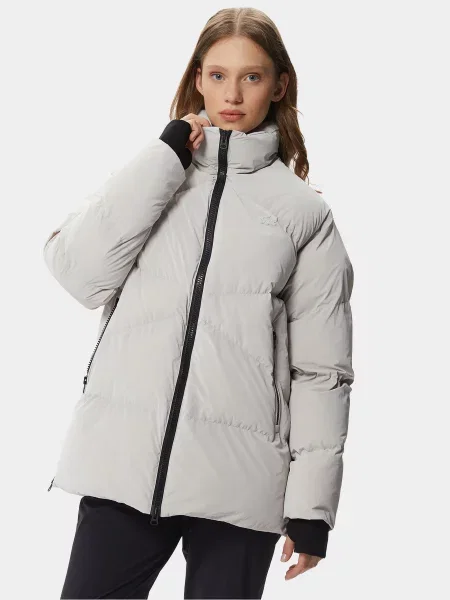 Lacoste Зимова куртка сірий