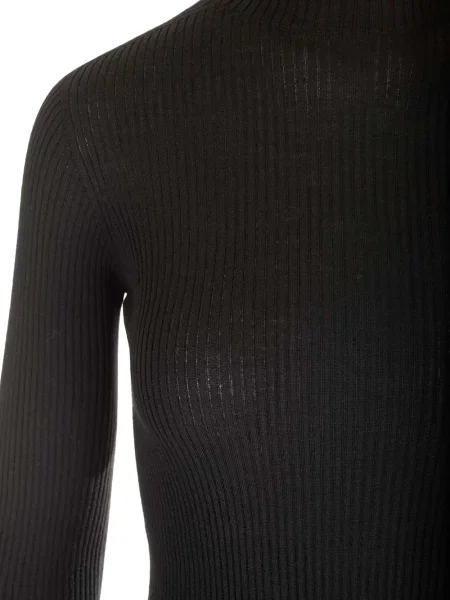 Pulover Sportmax de lână negru