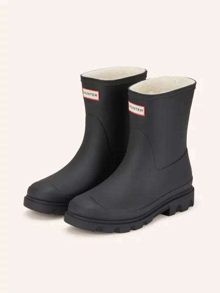 Hunter Buty Downpour schwarz