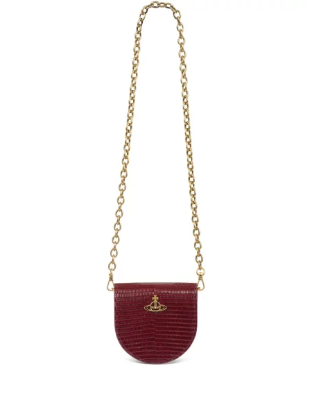 Geanta crossbody Vivienne Westwood roșu