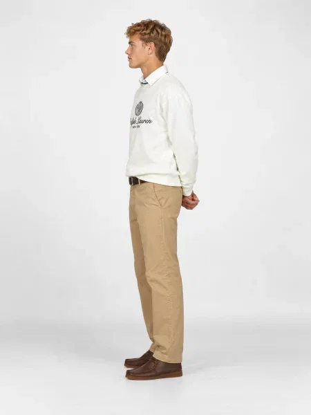 Polo Ralph Lauren Mikina krémová / čierna biela