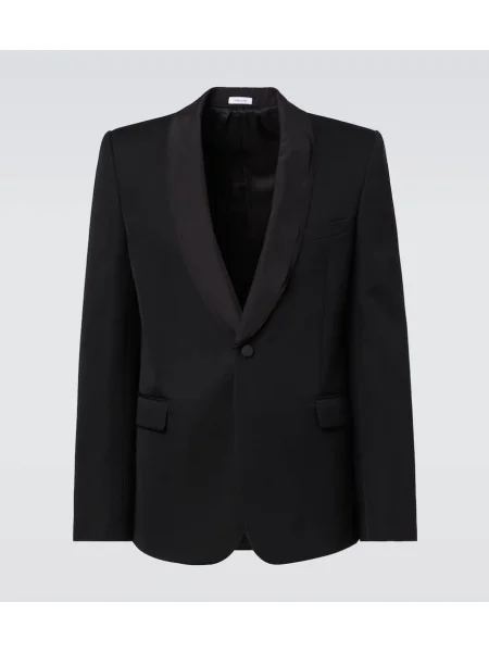 Вълнен костюм Mcqueen черно