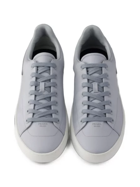 Sneakerși Prada gri