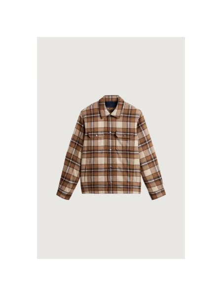 Sako Woolrich hnedá
