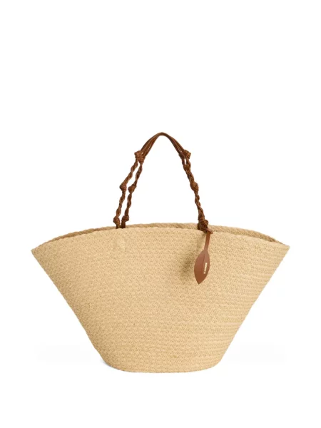 Geantă bucket Jil Sander cu autograf