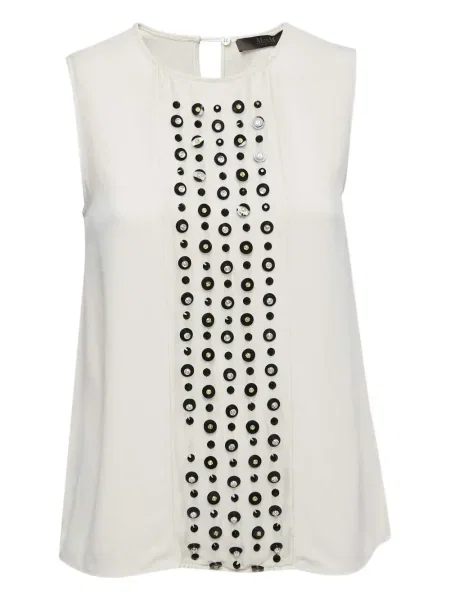Top Max Mara alb