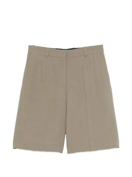 Pantaloni scurți Toteme cu picior lat