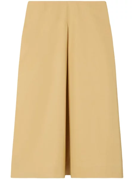 Fusta plisata Tory Burch plisată până la genunchi