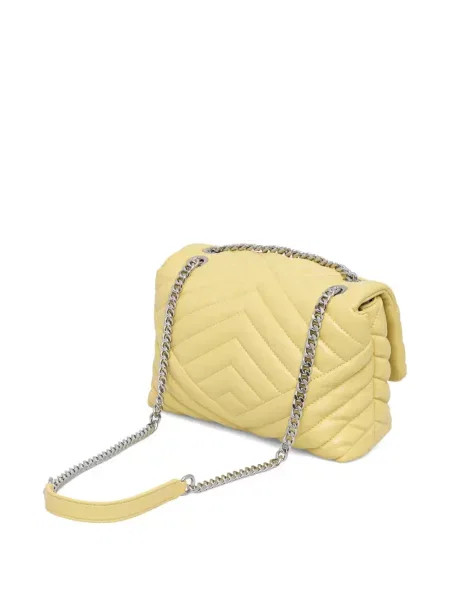 Matlasat geantă Armani Exchange galben