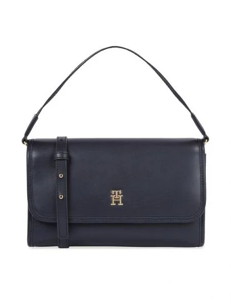 Чанта Tommy Hilfiger синьо