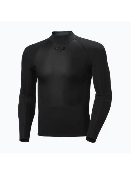 Koszulka neoprenowa Helly Hansen Unisex Waterwear Top 2 mm black czarna