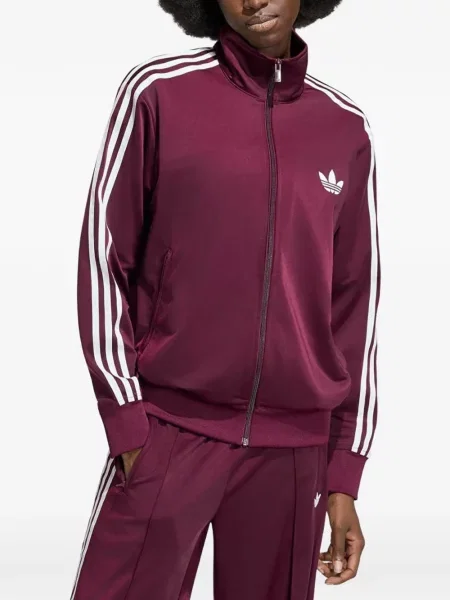 Scurt tricou Adidas alergare cu broderie portocaliu
