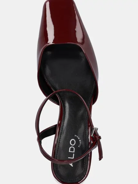 Туфли Aldo с открытой пяткой красные