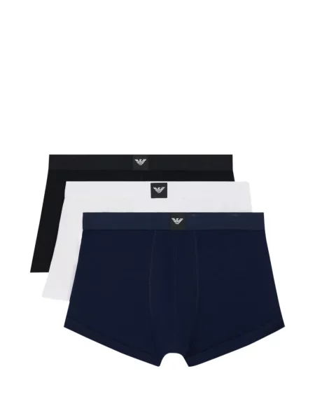 Bokserki Ea7 Emporio Armani niebieskie