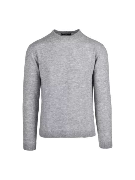 Sweter Daniele Fiesoli wełniany szary
