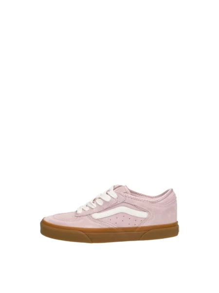 Sneakersy Vans zamszowe klasyczne różowe