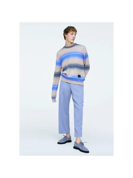 Sweter Paul Smith z okrągłym dekoltem