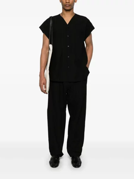 Pantaloni Jan Jan Van Essche cu dungi negru