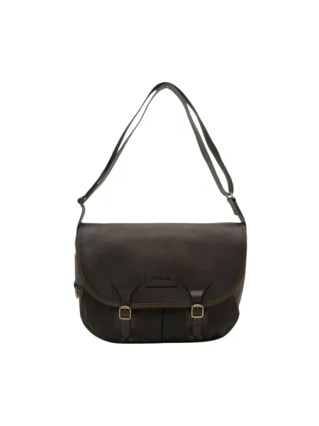 Torba crossbody Barbour brązowa