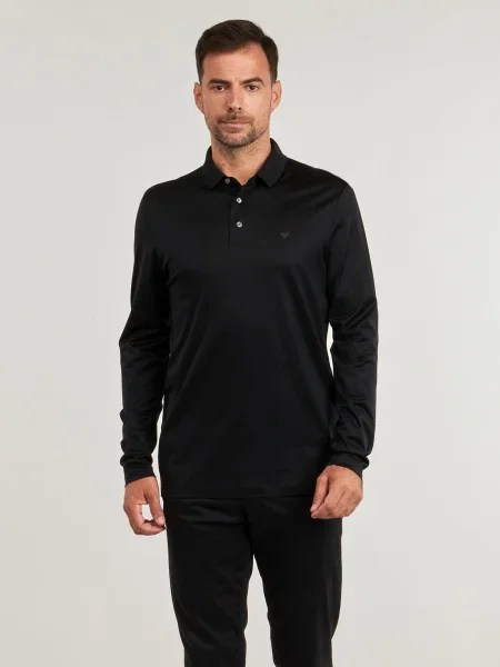 Polo Emporio Armani negru