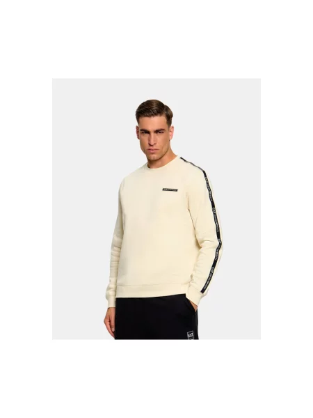 Mikina Emporio Armani Ea7 béžová