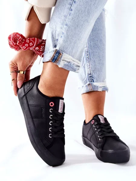 Teniși Cross Jeans negru