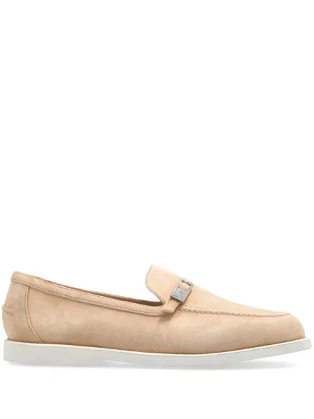 Pantofi loafer Le Silla din piele de căprioară