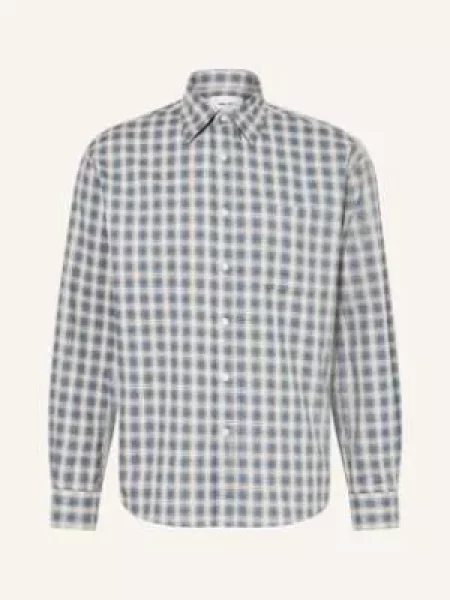 Flanelová Košile Deon Comfort Fit tmavě modrá/ tmavě červená/ krémová červená