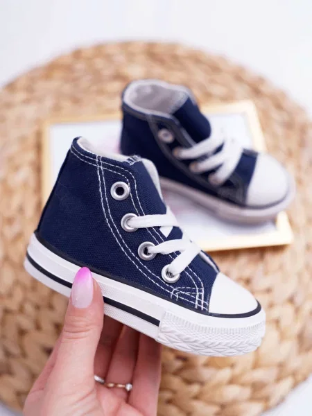 Sneakerși copii Kesi albastru