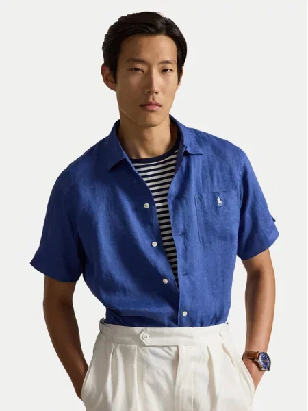 POLO RALPH LAUREN De in cămașă albastru