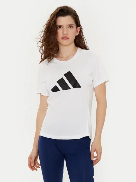 Adidas Techniniai marškinėliai Run It balta