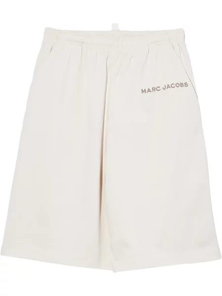 Torba za lančane priveznice Marc Jacobs s vezicama sa šljokicama s draperijom zlatna