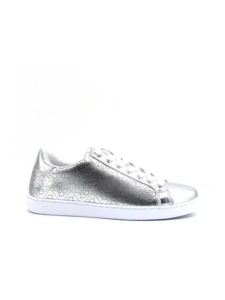 Sneakersy Guess skórzane szare