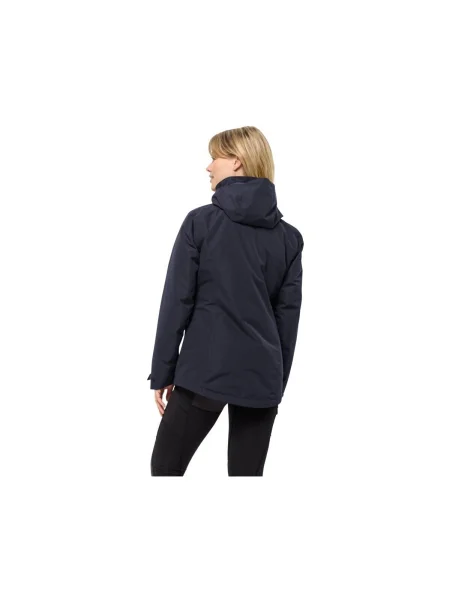 Geacă Jack Wolfskin albastru