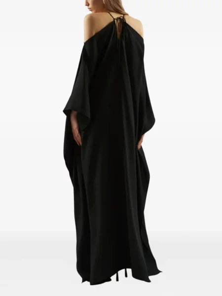 Sukienka Taller Marmo w kwiatki czarna