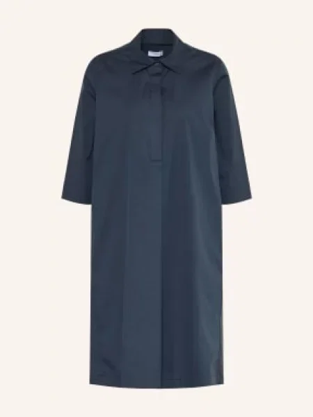Rossana Diva Sukienka Koszulowa Z Rękawami blau
