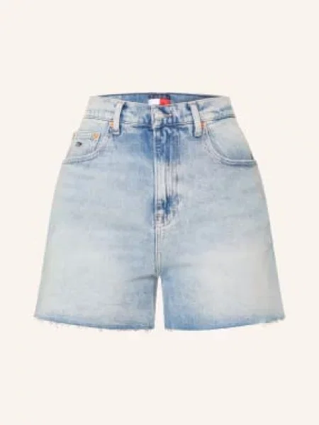 Tommy Jeans Szorty Jeansowe blau