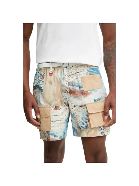 Columbia szorty outdoorowe Cove Beach beżowy