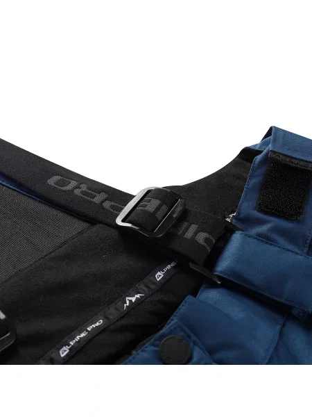 Spodnie Alpine Pro niebieskie