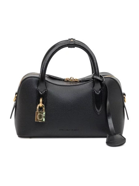 Torebka Stella Mccartney skórzana czarna