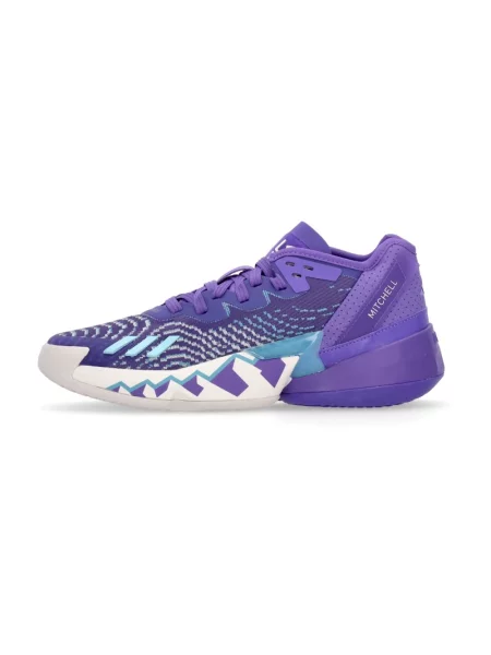 Sneakersy Adidas do koszykówki fioletowe