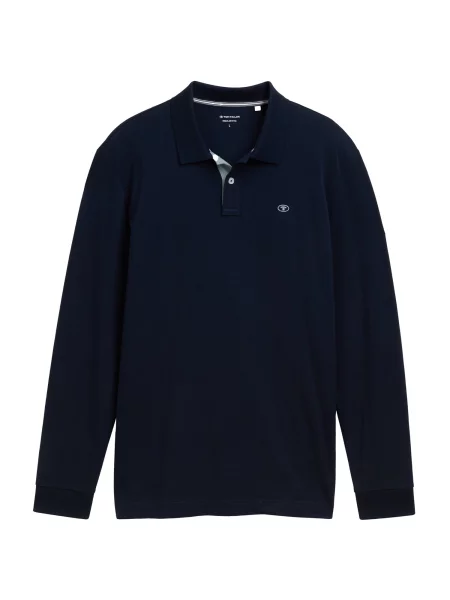 TOM TAILOR Tricou închis albastru