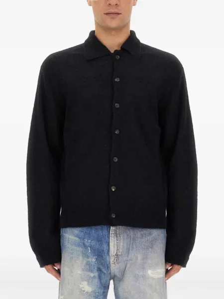 Tricou polo Our Legacy negru
