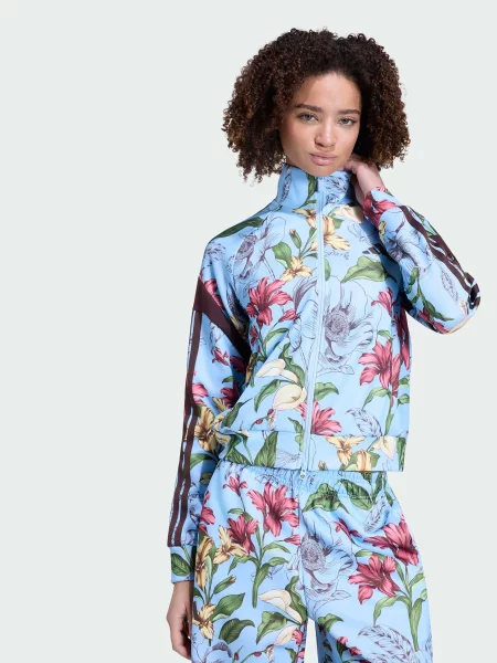 Кофта adidas Tiro перероблений синій