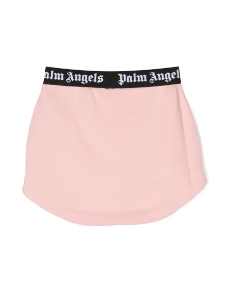 Dětské sukně Palm Angels růžové