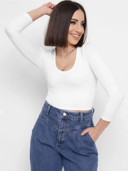 Braska Топ Молочний без підкладки