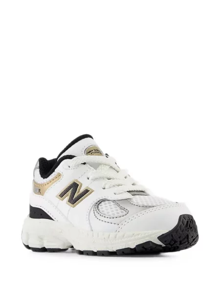 Sneakersy dziecięce New Balance białe