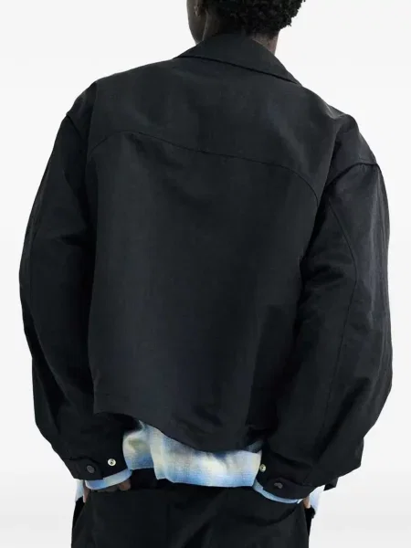 Geacă Solid Homme negru