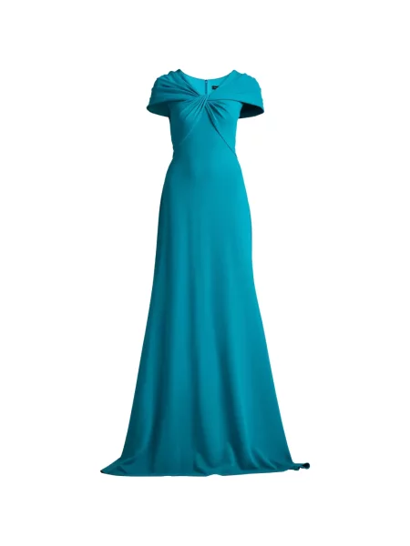 Rochie maxi Tadashi Shoji albastru