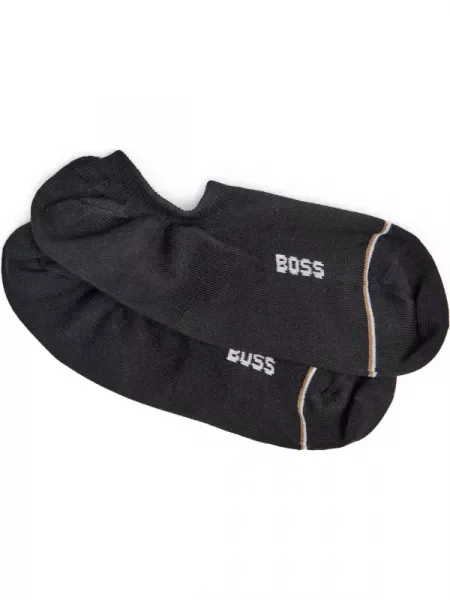 BOSS BLACK Șosete/tălpici 2P LC Iconic CC negru